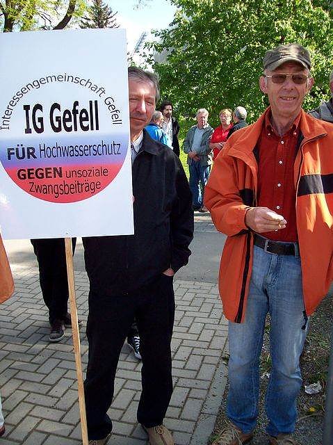 Gro&szlig;demonstartion in Erfurt