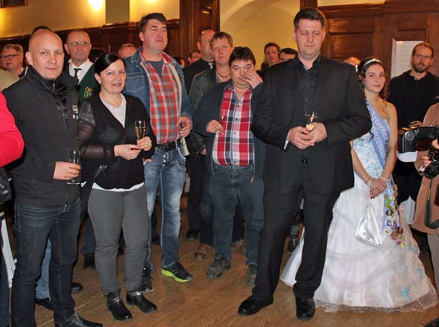 Neujahrsempfang in Artern