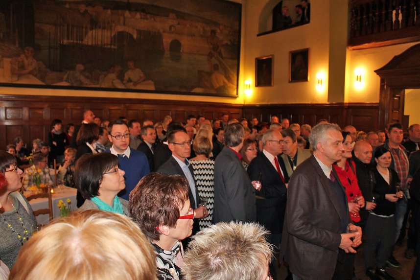 Neujahrsempfang in Artern