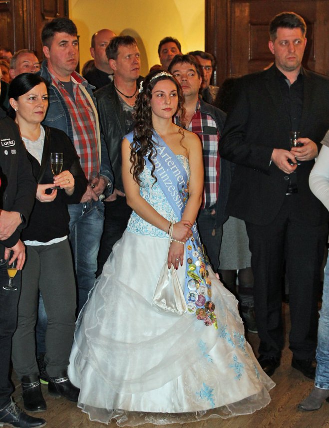 Neujahrsempfang in Artern