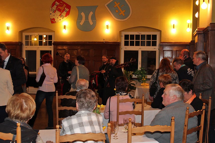 Neujahrsempfang in Artern