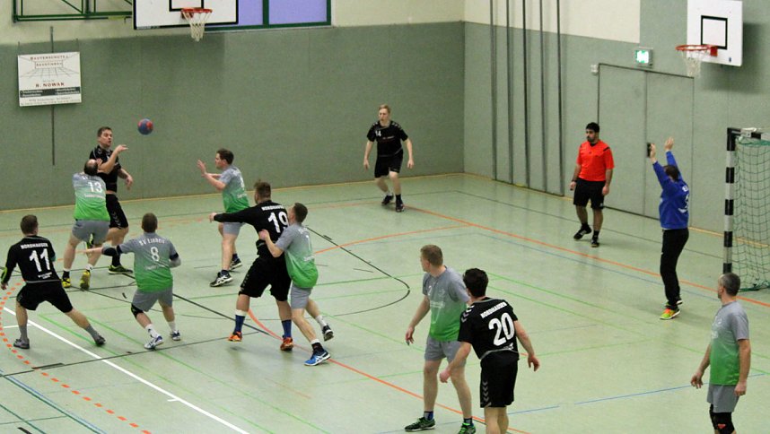 Handball vom Wochenende