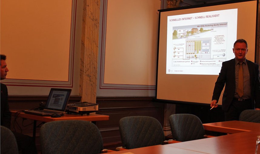 Schnelles Internet f&uuml;r Kernstadt Sondershausen