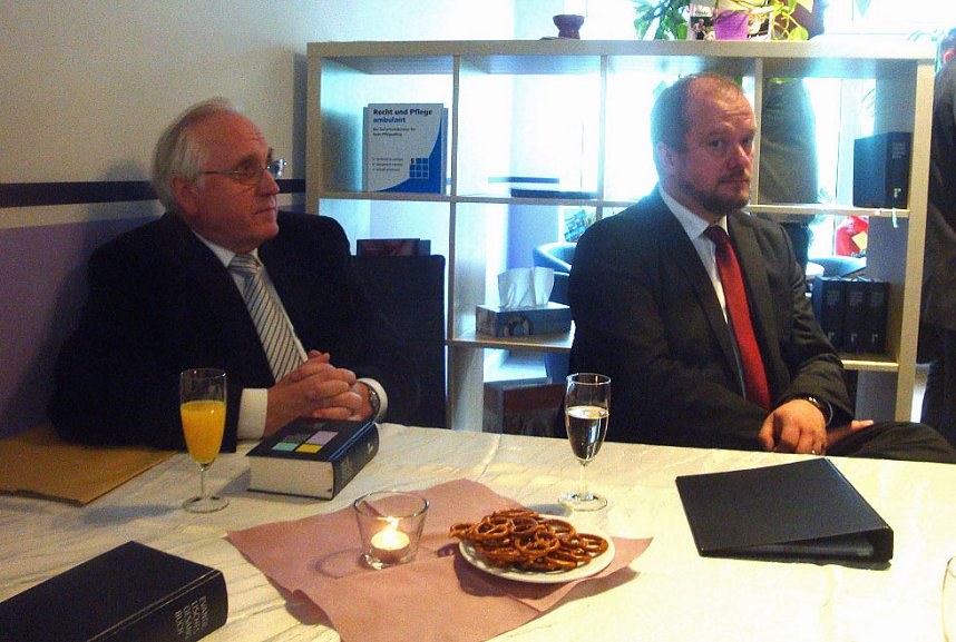 Neues Jahr � neuer Beginn in neuen R&auml;umen