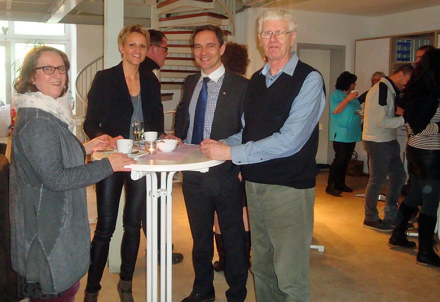 Neues Jahr � neuer Beginn in neuen R&auml;umen