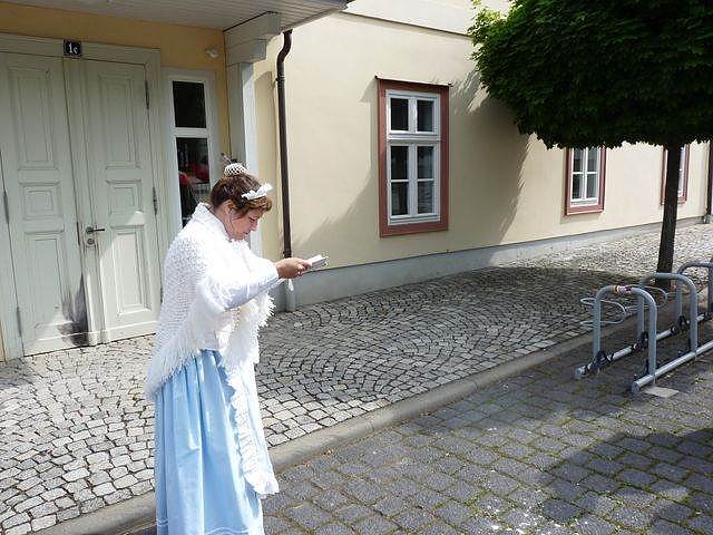 Kost&uuml;mf&uuml;hrung durch Sondershausen