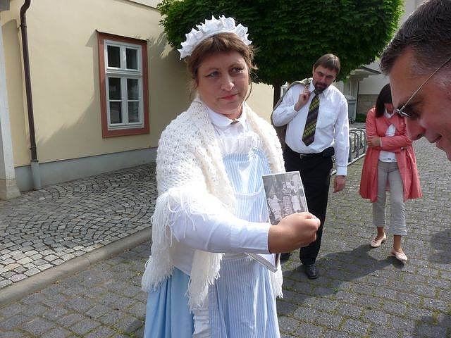 Kost&uuml;mf&uuml;hrung durch Sondershausen