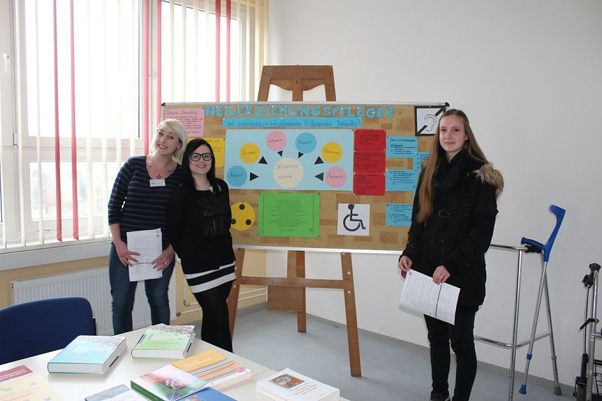 Viele Interessenten kamen zum Schulbesuch