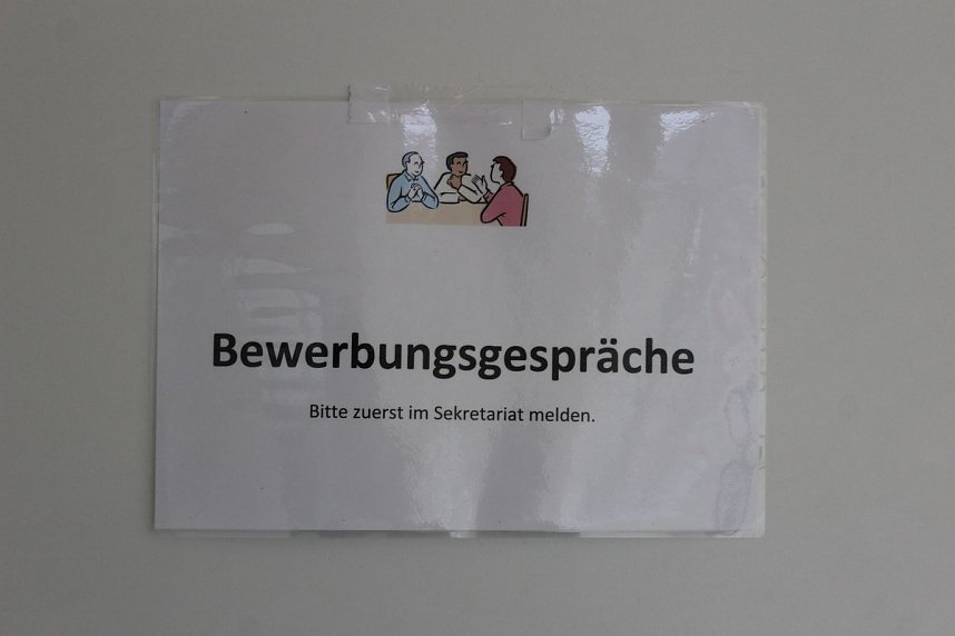 Viele Interessenten kamen zum Schulbesuch