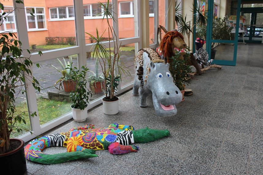 Viele Interessenten kamen zum Schulbesuch