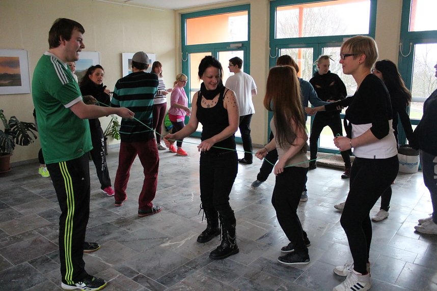 Viele Interessenten kamen zum Schulbesuch