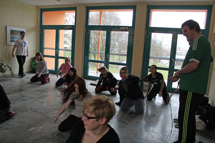 Viele Interessenten kamen zum Schulbesuch