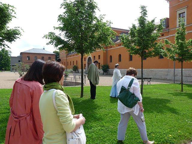 Kost&uuml;mf&uuml;hrung durch Sondershausen