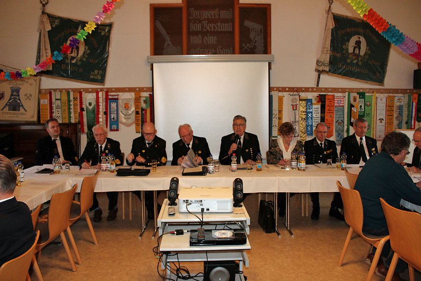 Erfolgreiches Jahr beim Bergmannsverein