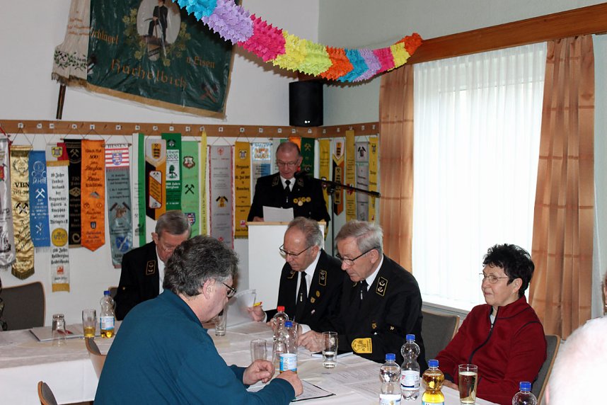 Erfolgreiches Jahr beim Bergmannsverein