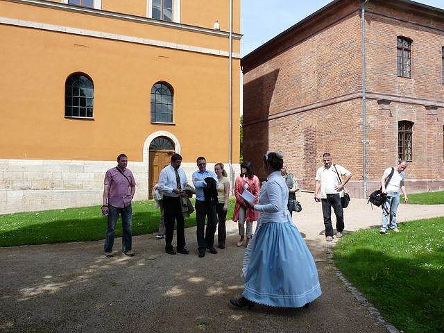 Kost&uuml;mf&uuml;hrung durch Sondershausen