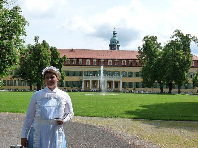 Kost&uuml;mf&uuml;hrung durch Sondershausen