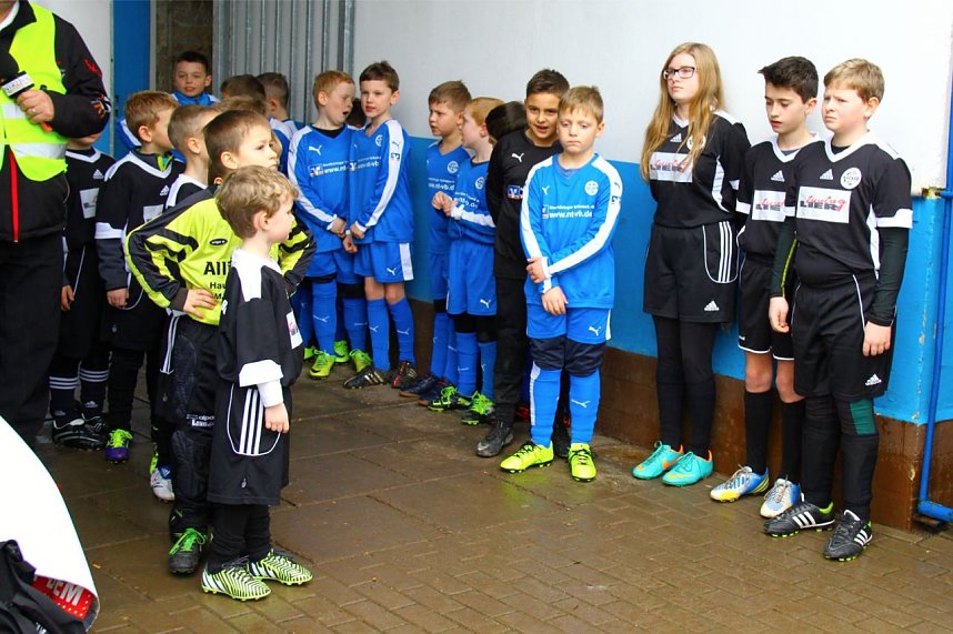 Unentschieden gegen RB II