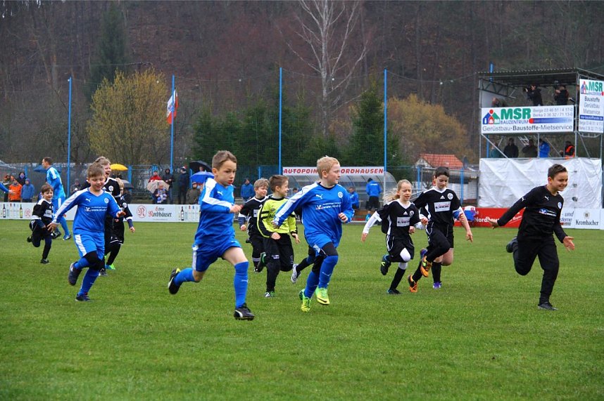 Unentschieden gegen RB II