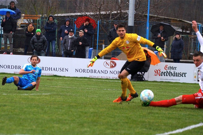 Unentschieden gegen RB II