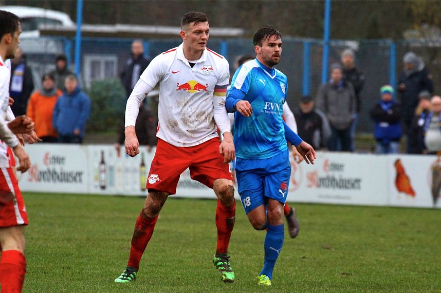 Unentschieden gegen RB II