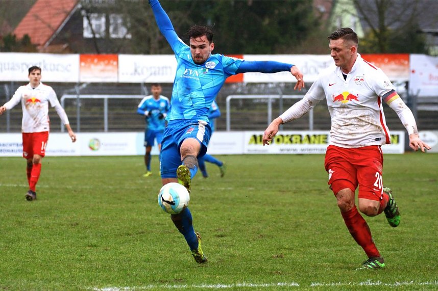 Unentschieden gegen RB II