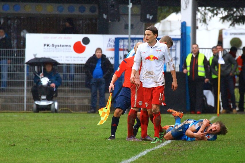 Unentschieden gegen RB II