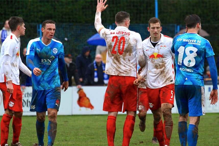 Unentschieden gegen RB II