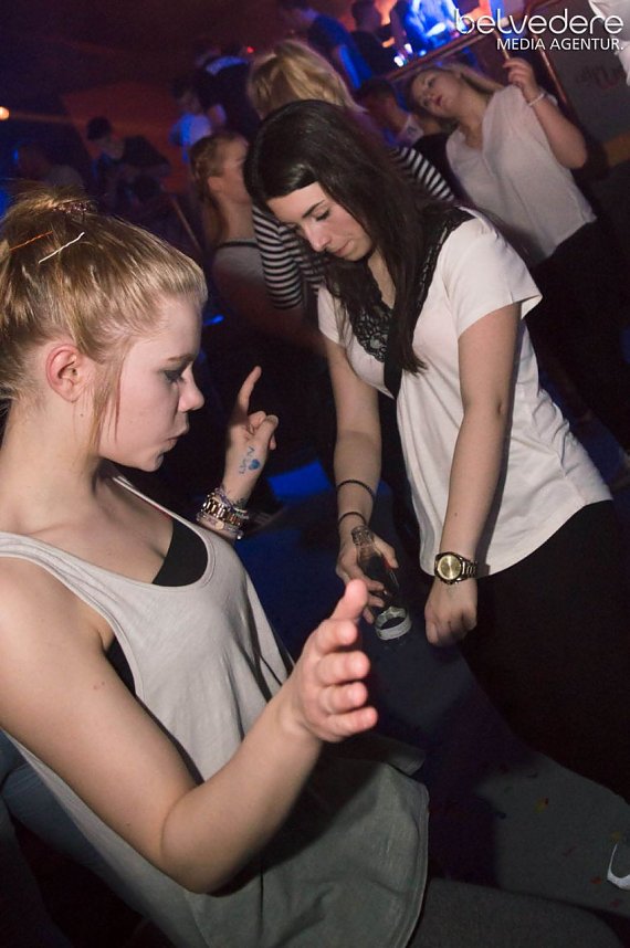 Party in der Alten Weberei