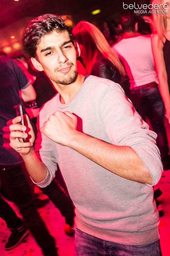 Party in der Alten Weberei