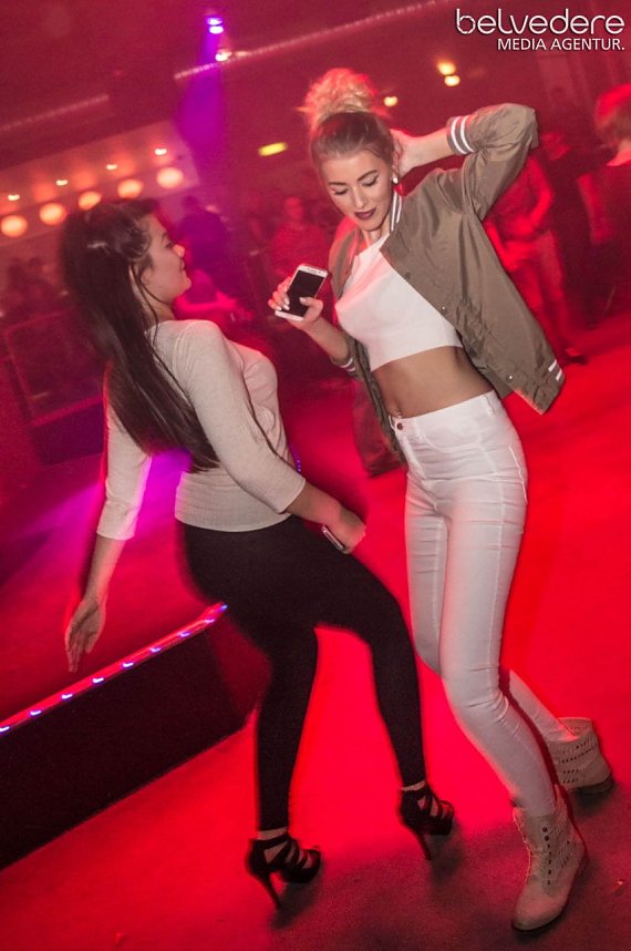 Party in der Alten Weberei