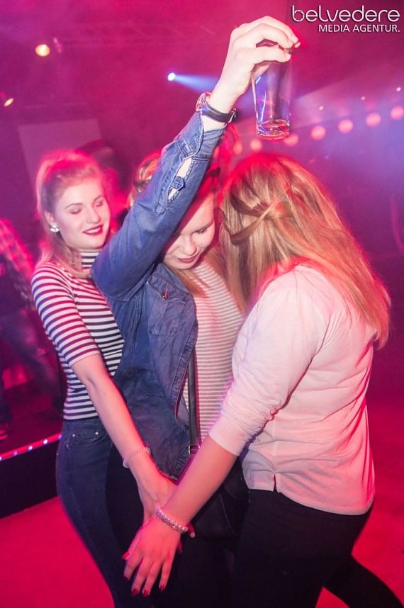 Party in der Alten Weberei