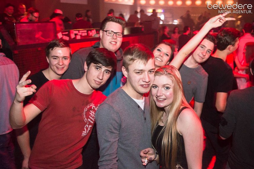 Party in der Alten Weberei