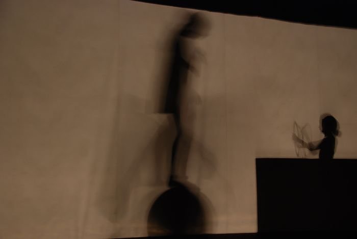 Lichterschein und Dunkelmumps im Theater