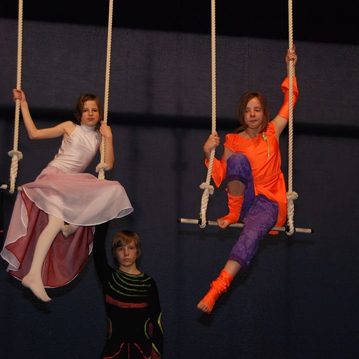 Lichterschein und Dunkelmumps im Theater