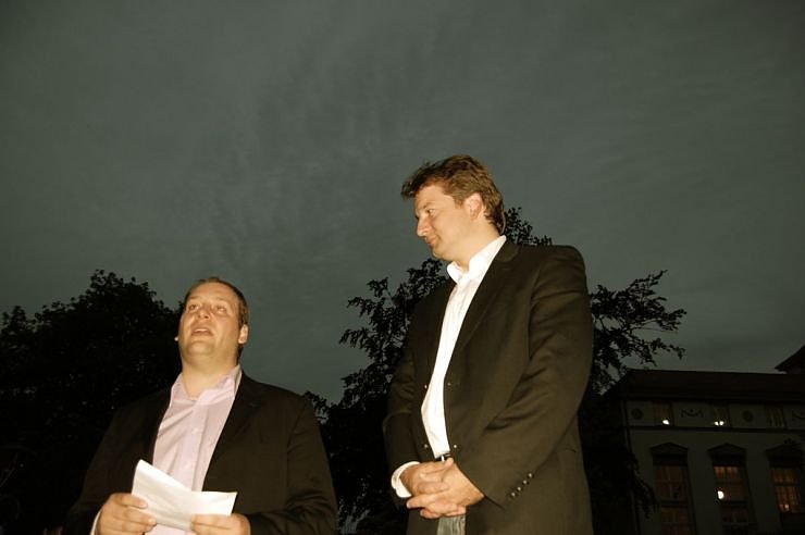 Premiere Party am Theater