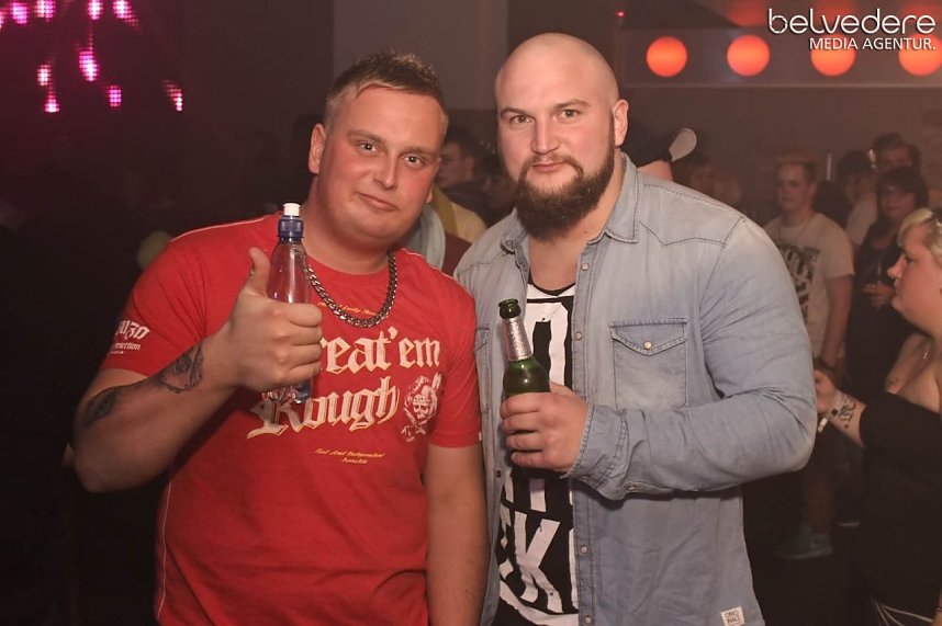 Party in der Alten Weberei in Nordhausen