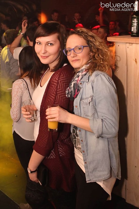 Party in der Alten Weberei in Nordhausen