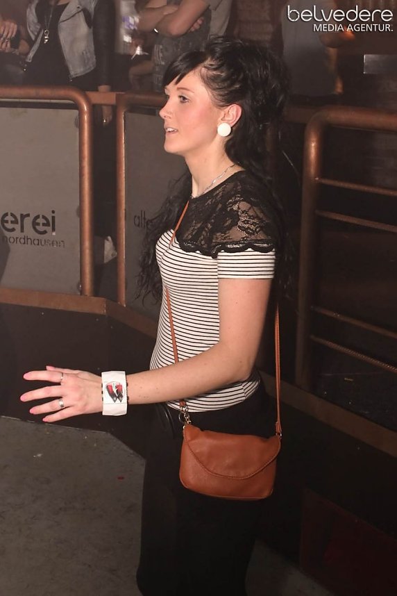 Party in der Alten Weberei in Nordhausen