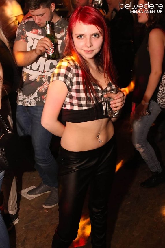 Party in der Alten Weberei in Nordhausen