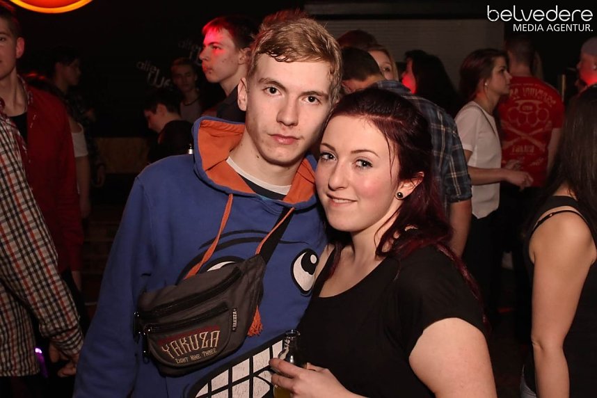 Party in der Alten Weberei in Nordhausen