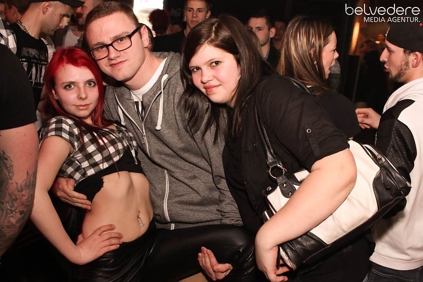 Party in der Alten Weberei in Nordhausen