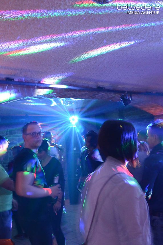 Party im Jugendclubhaus in Nordhausen