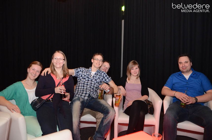 Party im Jugendclubhaus in Nordhausen