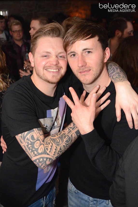 Party im Jugendclubhaus in Nordhausen