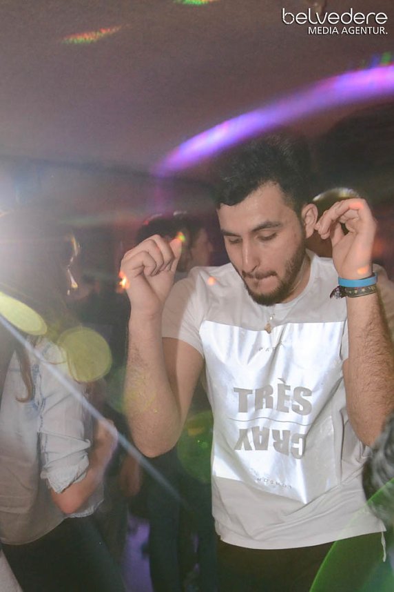 Party im Jugendclubhaus in Nordhausen