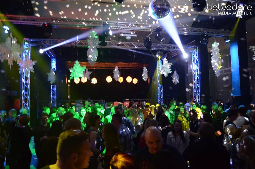Party im Jugendclubhaus in Nordhausen