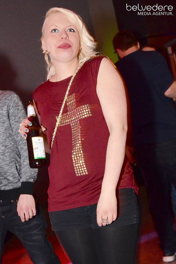 Party im Jugendclubhaus in Nordhausen