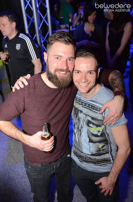 Party im Jugendclubhaus in Nordhausen