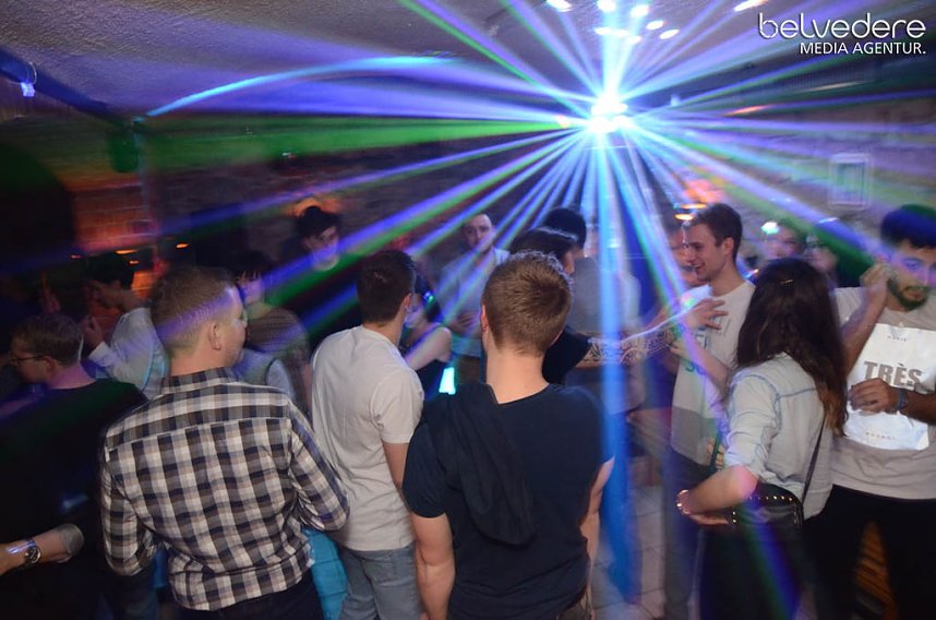 Party im Jugendclubhaus in Nordhausen